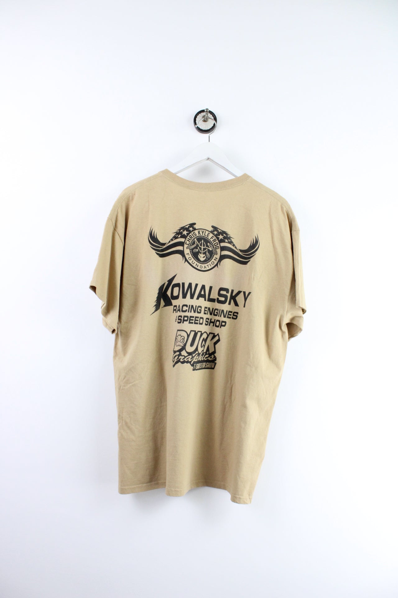 Vintage Chris Kyle Frog Foundation T-Shirt (XL) - Vintage & Rags