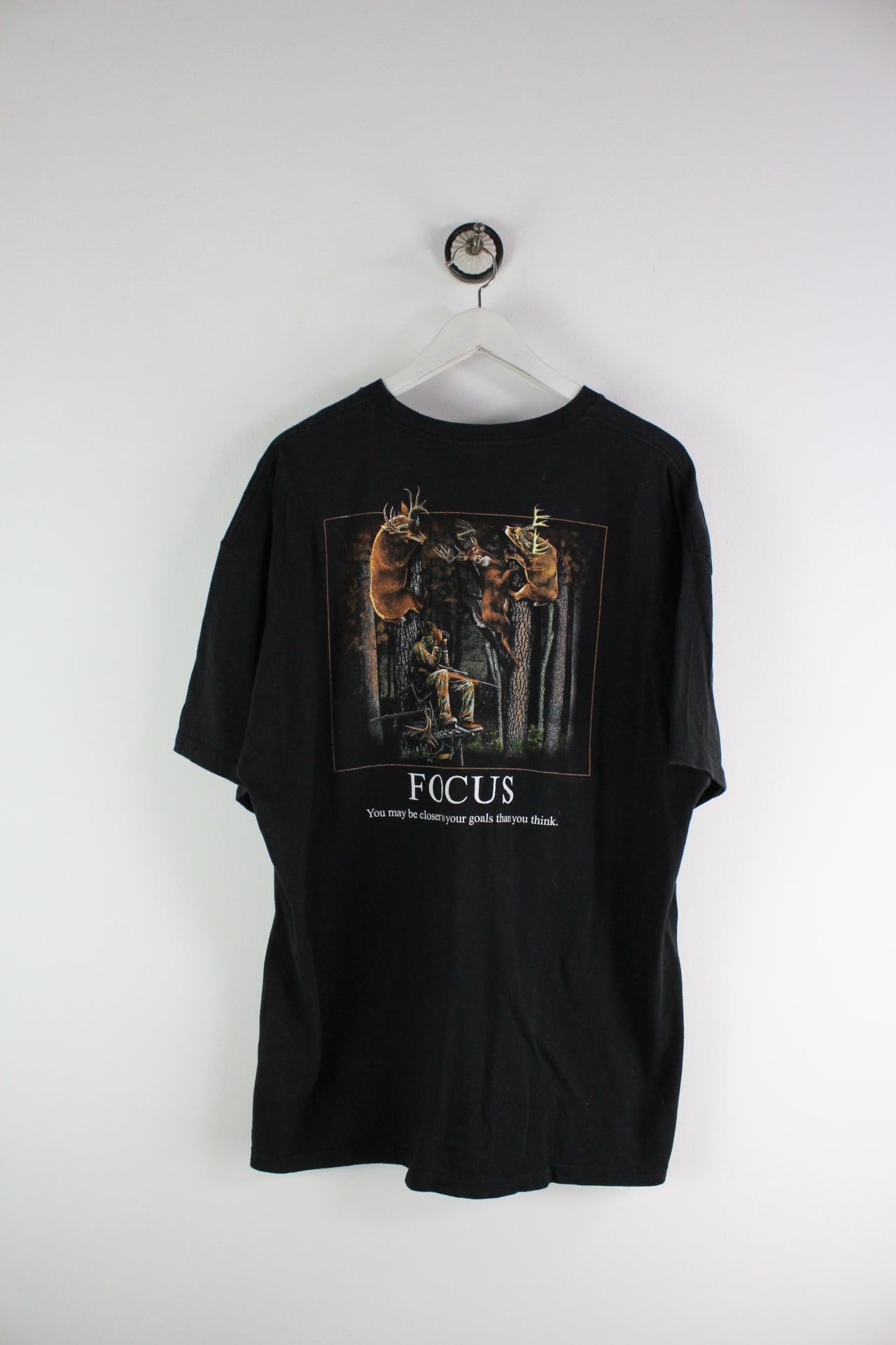 Vintage Hunting T-Shirt (XXL) - Vintage & Rags