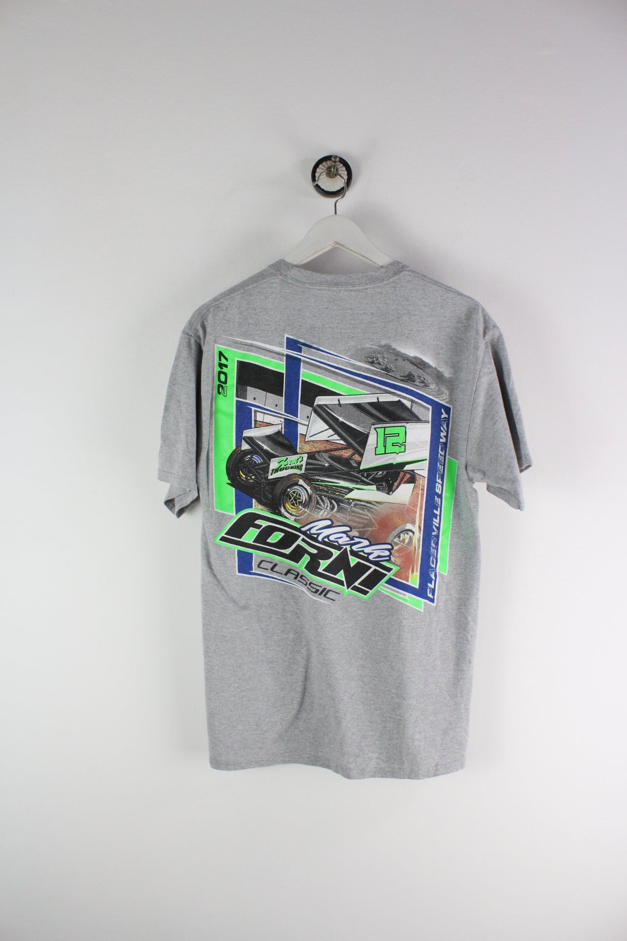 Vintage Driver T-Shirt (M) - Vintage & Rags