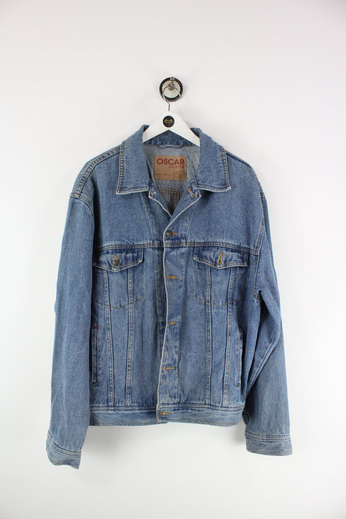 Vintage Oscar Jeans Jacket (L) - Vintage & Rags
