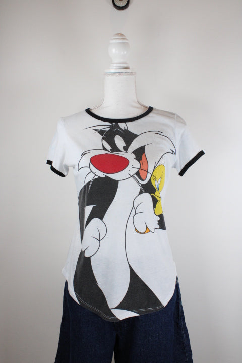 Vintage Looney Tunes T-Shirt (M) - Vintage & Rags