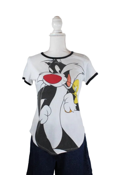 Vintage Looney Tunes T-Shirt (M) - Vintage & Rags