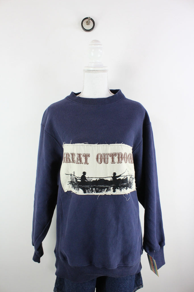 Vintage Great Outdoors Sweatshirt (M) - Vintage & Rags