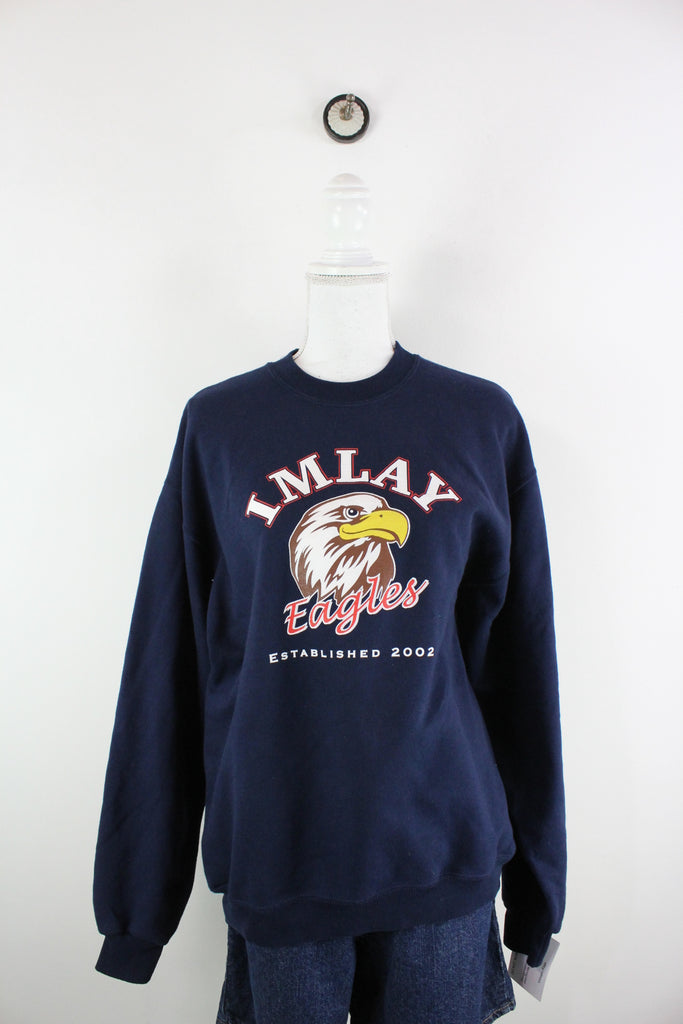 Vintage Imlay Eagles Sweatshirt (M) - Vintage & Rags