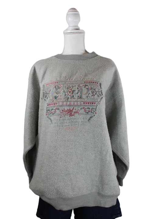 Vintage Express Athletique Sweatshirt (S) - Vintage & Rags
