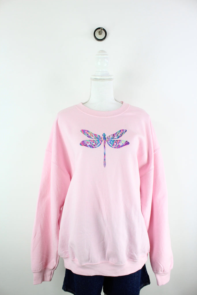 Vintage Butterfly Sweatshirt (XL) - Vintage & Rags