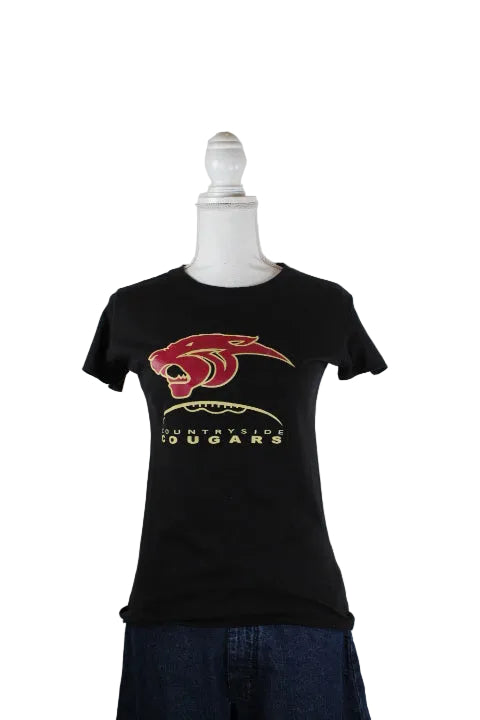 Vintage Cougars T-Shirt (L) - Vintage & Rags