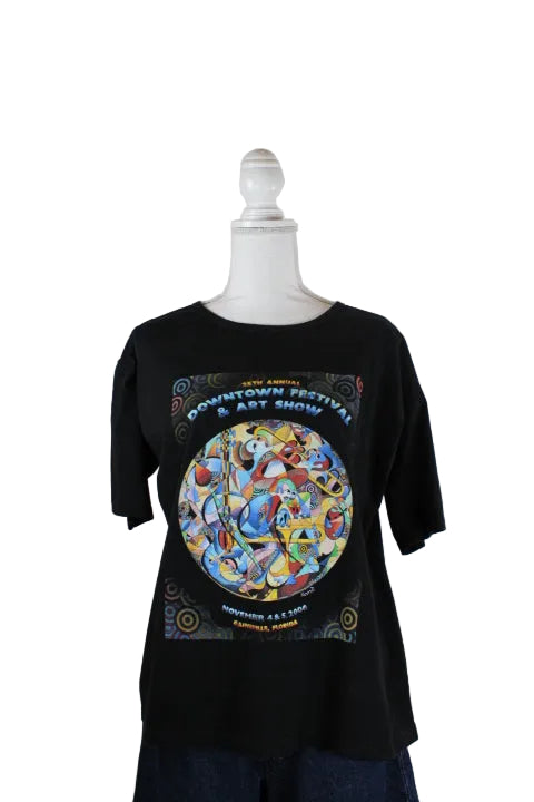Vintage Downtown Festival T-Shirt (L) - Vintage & Rags