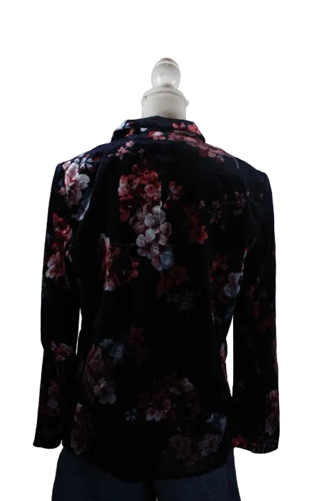 Vintage Tahari Velvet Blazer (M) - Vintage & Rags
