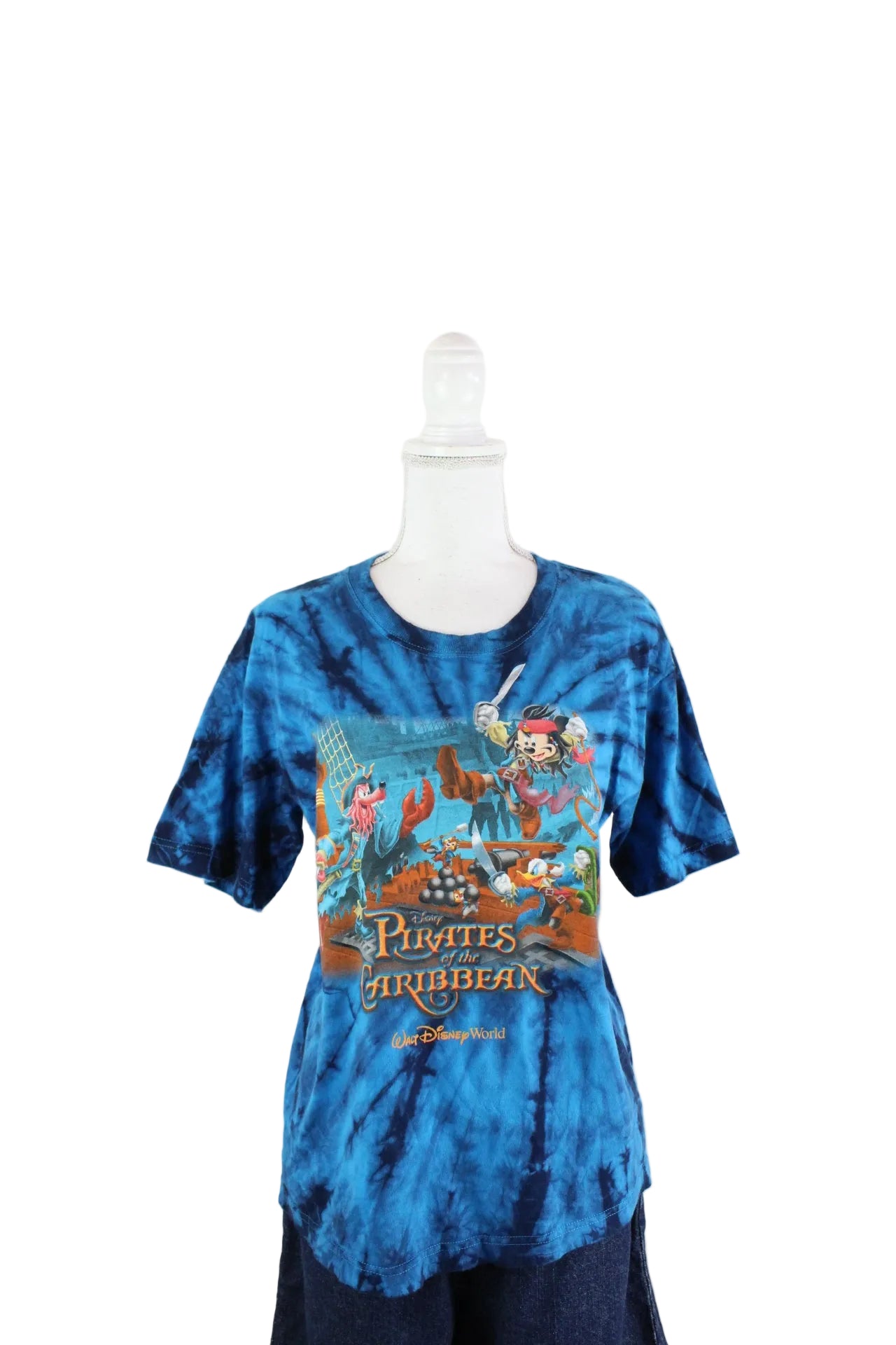 Vintage Pirates of the Caribbean T-Shirt (XL) - Vintage & Rags