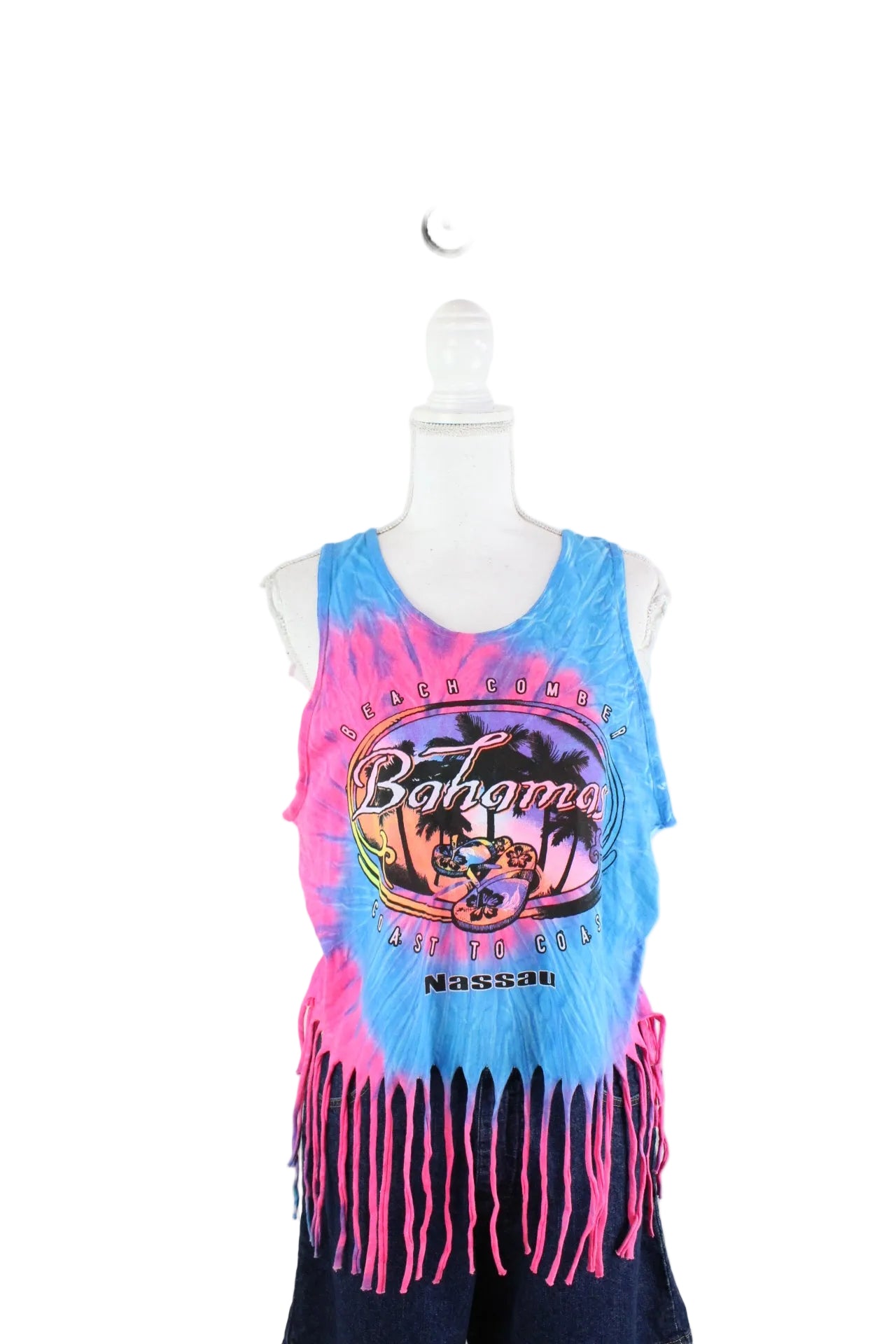 Vintage Bahamas Top (M) - Vintage & Rags