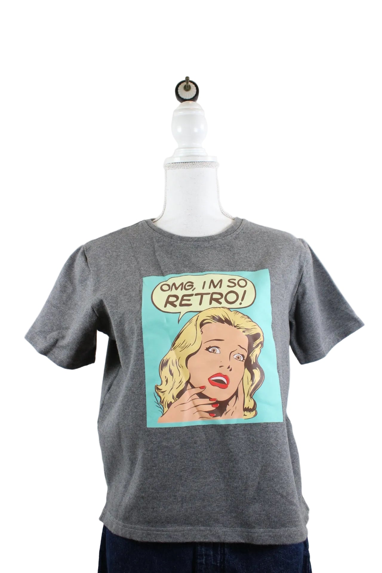 Vintage Retro T-Shirt (S) - Vintage & Rags