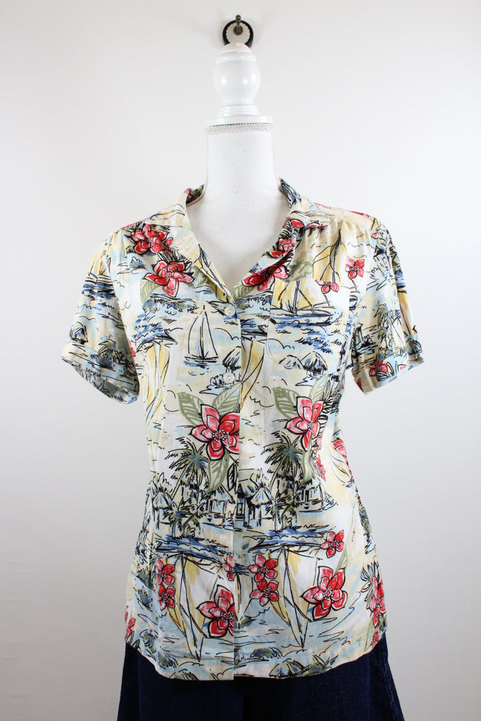 Vintage Hawaii Shirt (M) - Vintage & Rags