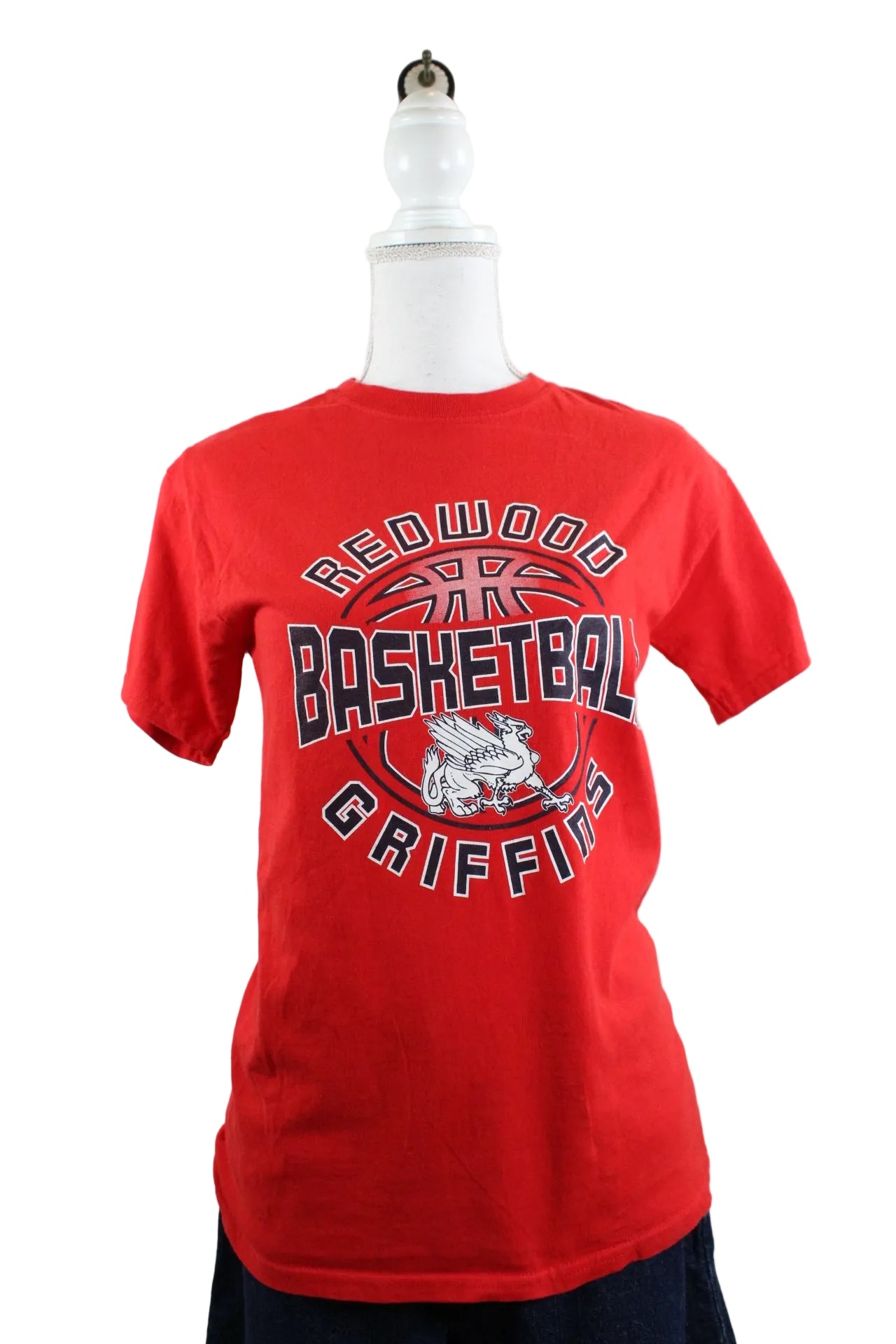 Vintage Basketball T-Shirt (S) - Vintage & Rags