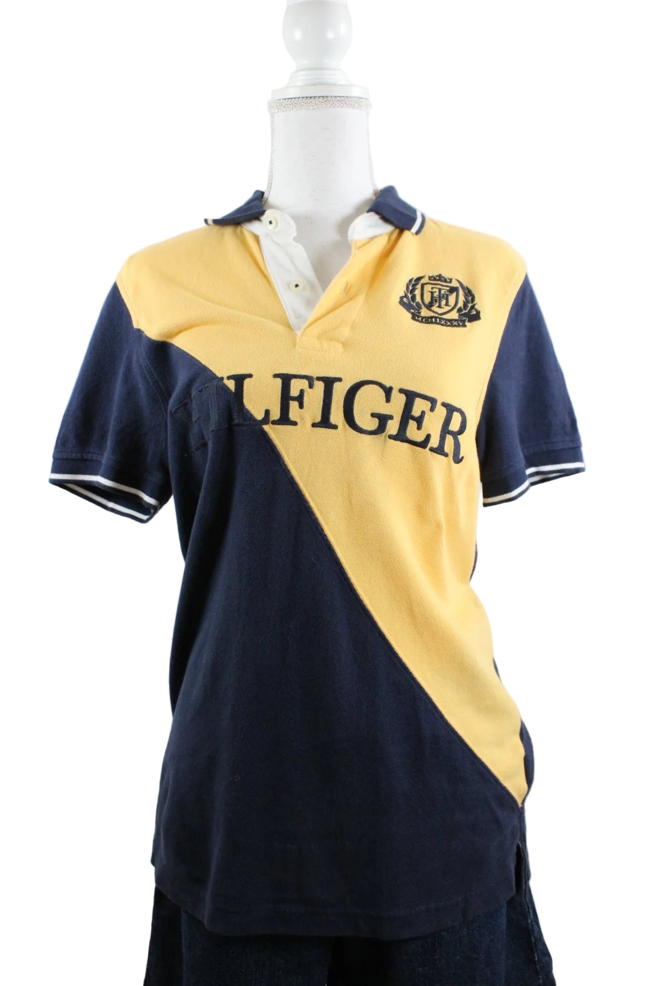 Vintage Tommy Hilfiger T-Shirt (XS) - Vintage & Rags