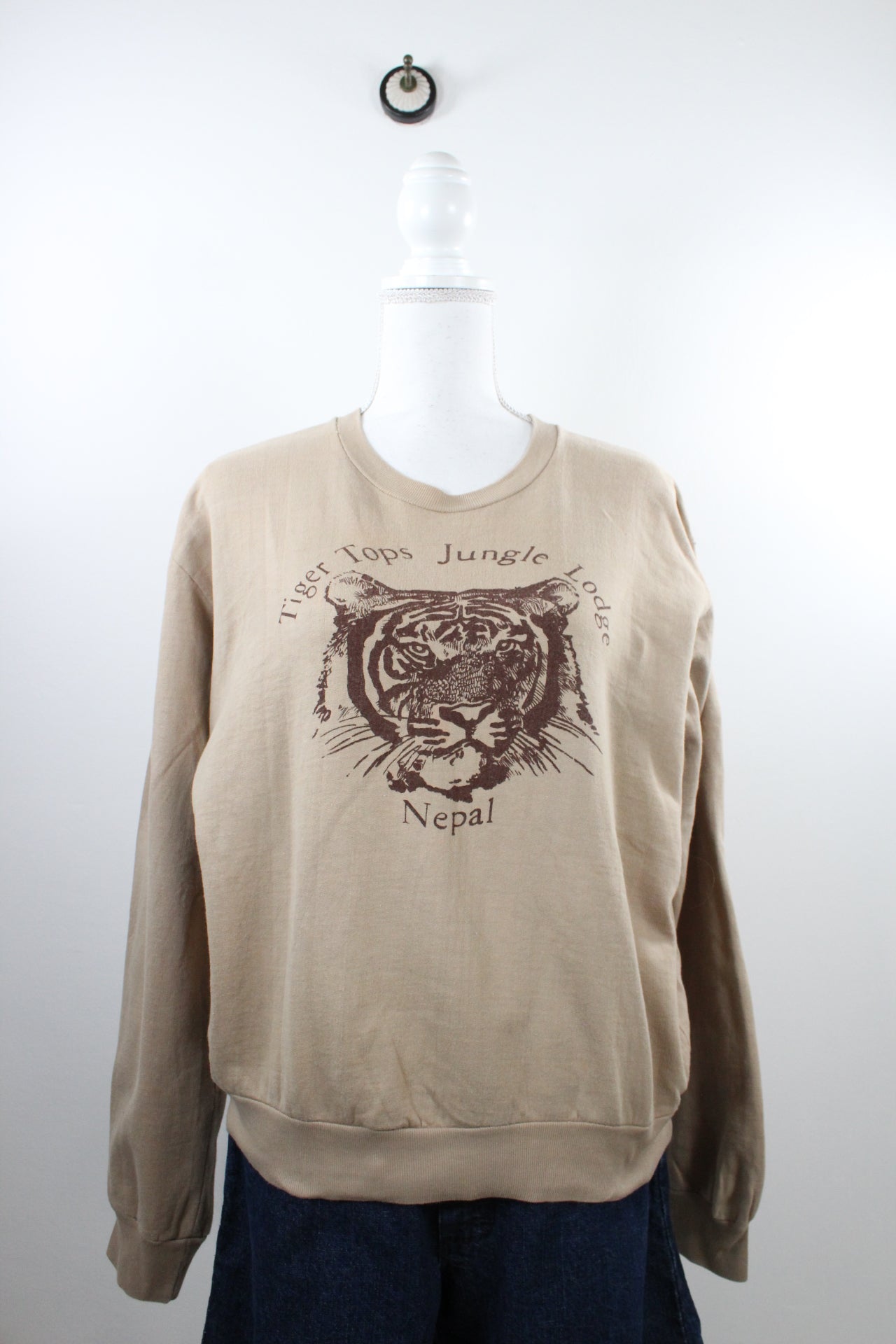 Vintage Wilderness Sweatshirt (XL) - Vintage & Rags