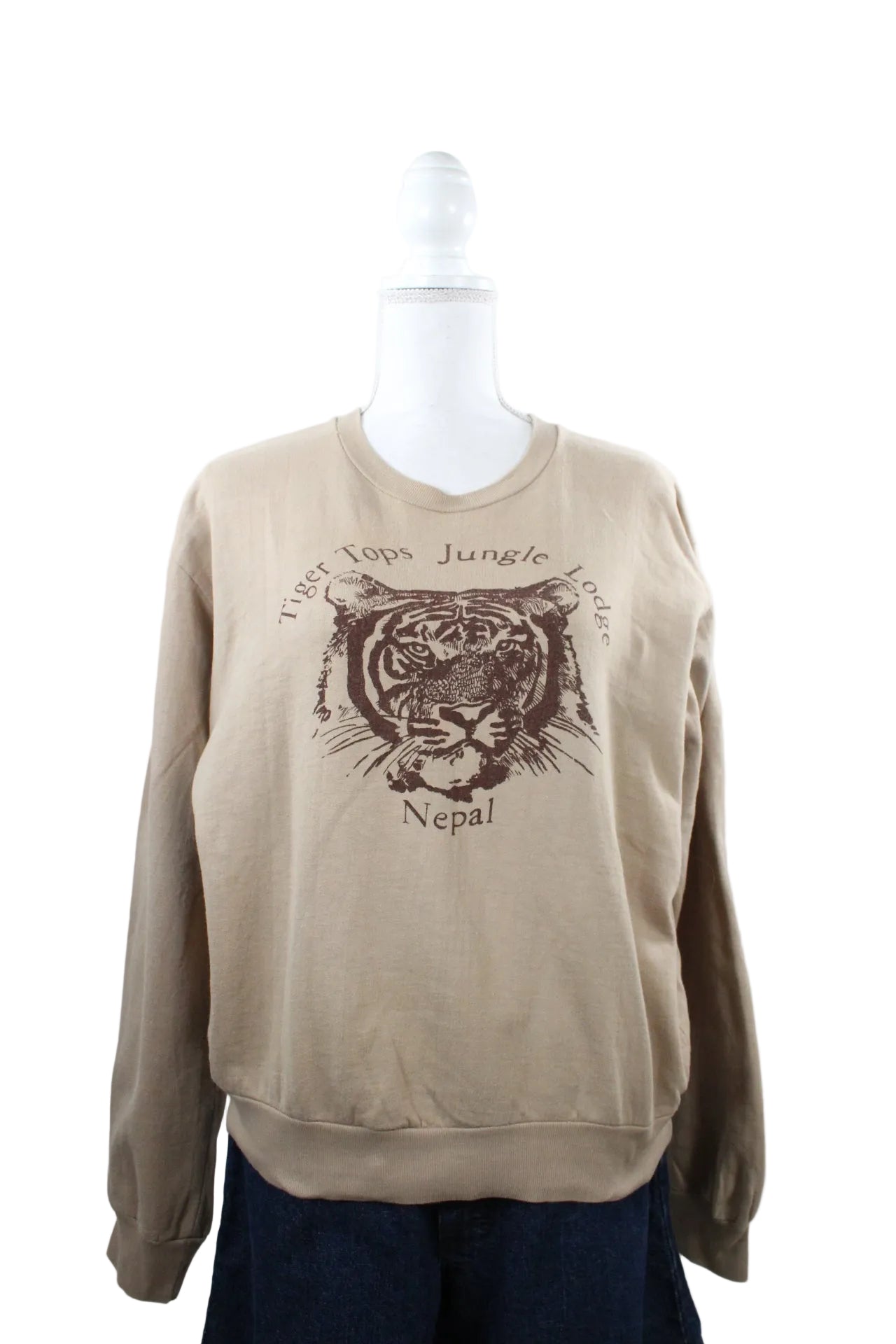Vintage Wilderness Sweatshirt (XL) - Vintage & Rags