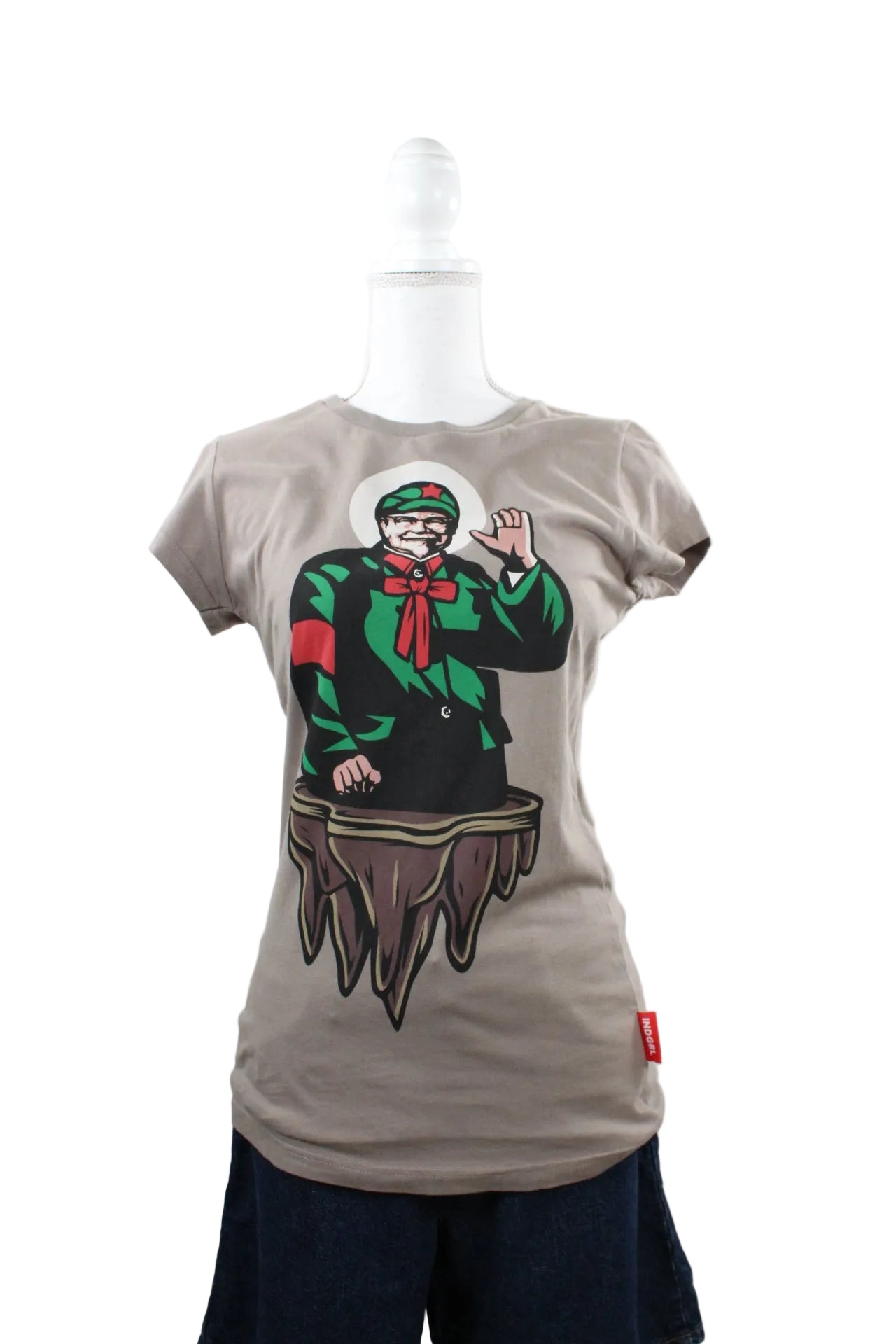 Vintage Happy Victim T-Shirt (M) - Vintage & Rags