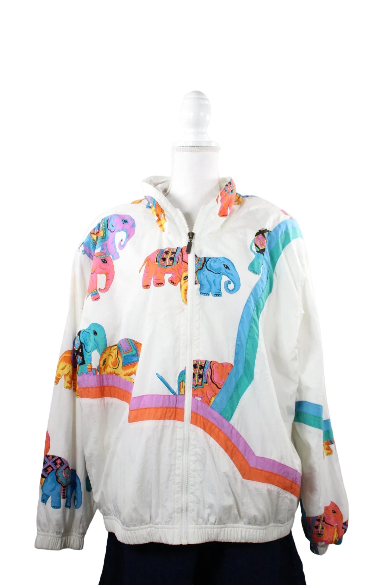 Vintage Head Nylon Jacket (XL) - Vintage & Rags