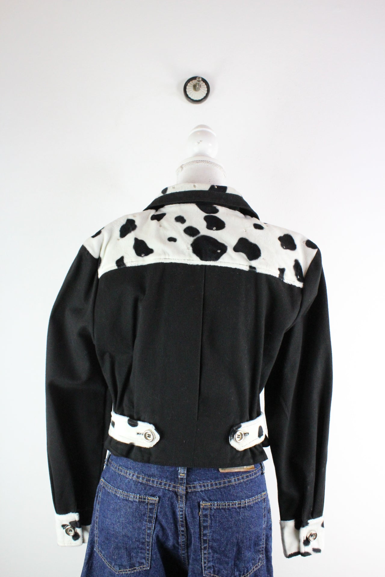 Vintage Jagged Edge Jacket (XS) - Vintage & Rags