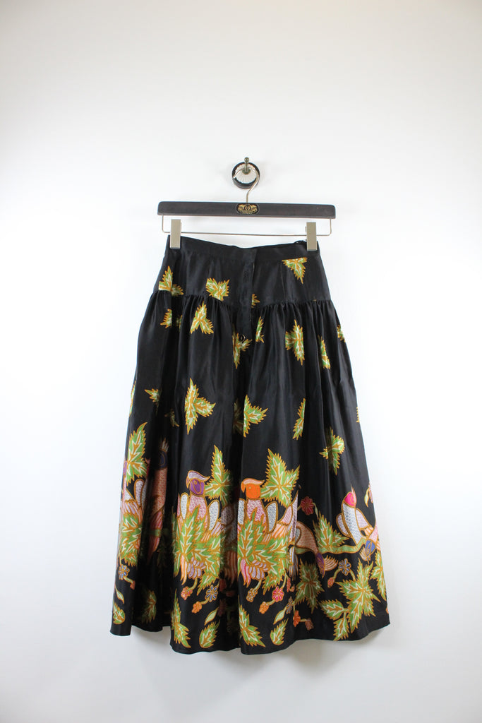 Vintage Cockatoo Skirt (M) - Vintage & Rags