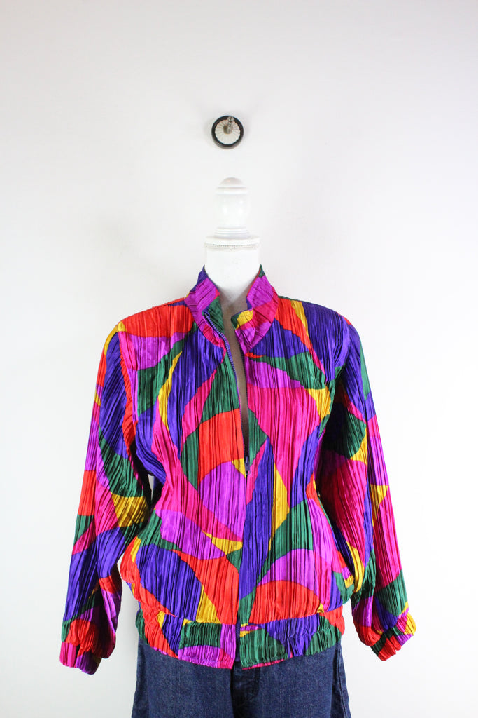 Vintage Colorful Jacket (M) - Vintage & Rags