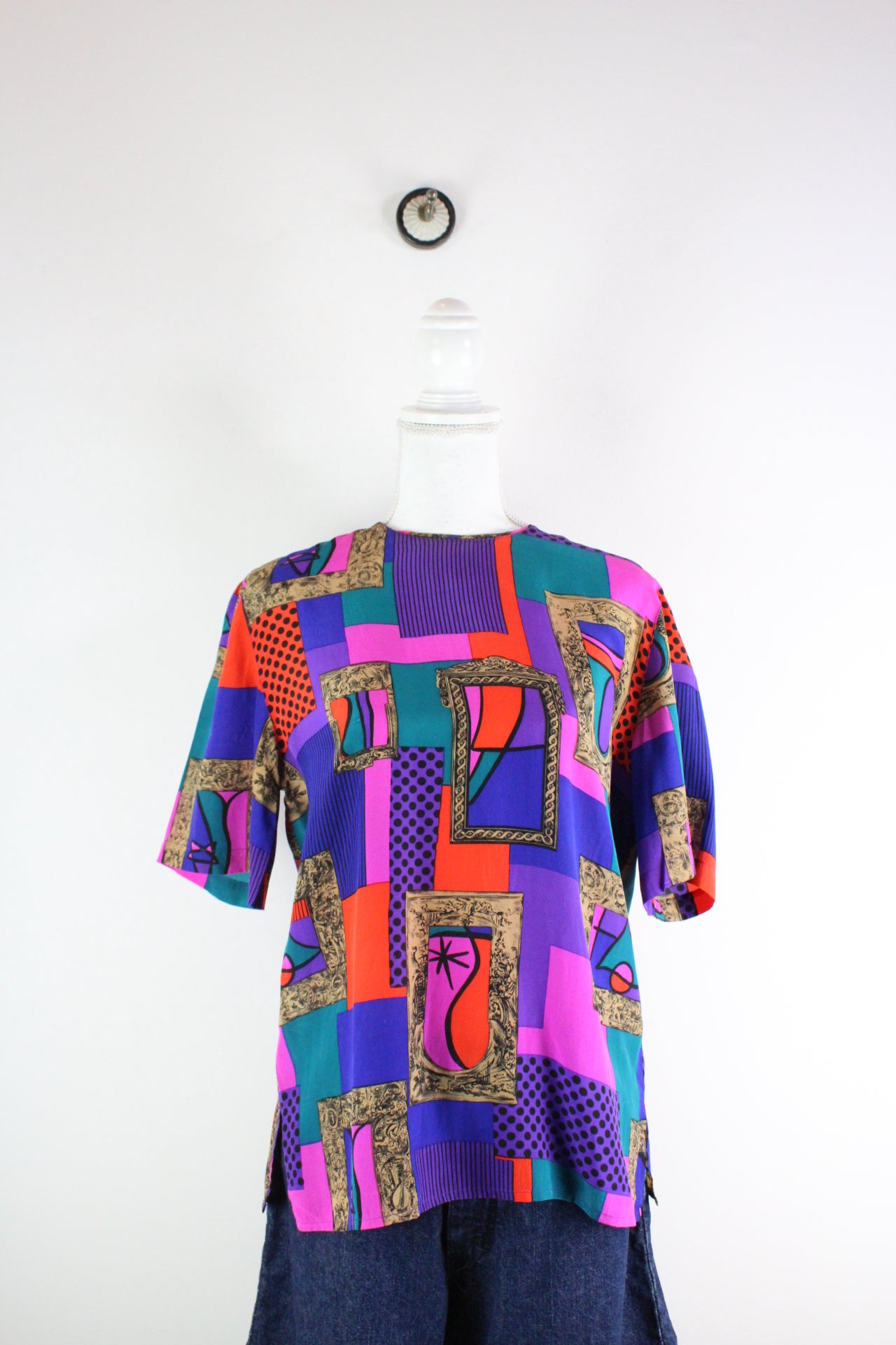 Vintage Spenser Jeremy T-Shirt (M) - Vintage & Rags