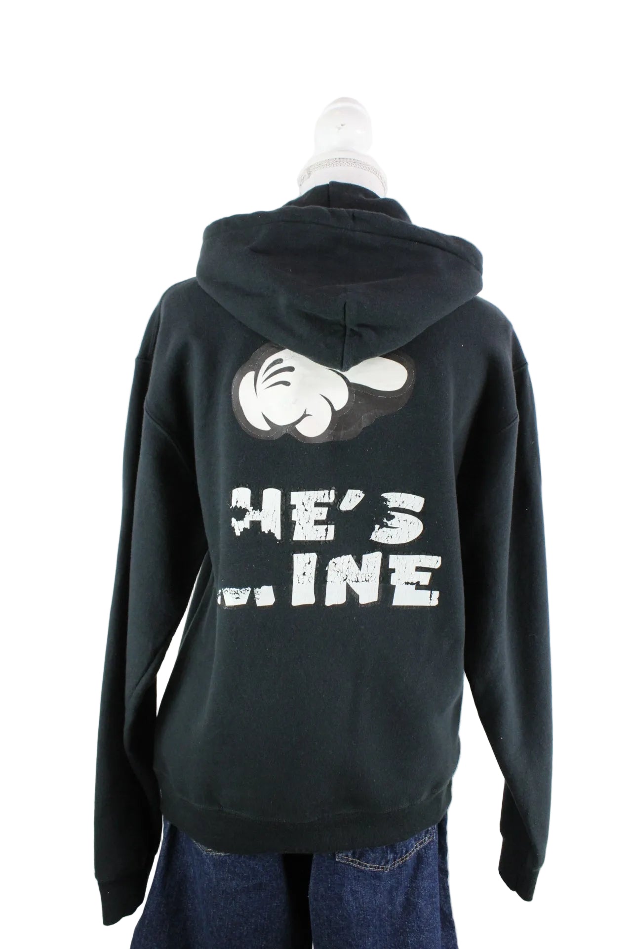 Vintage Mickey Mouse Hoodie (S) - Vintage & Rags