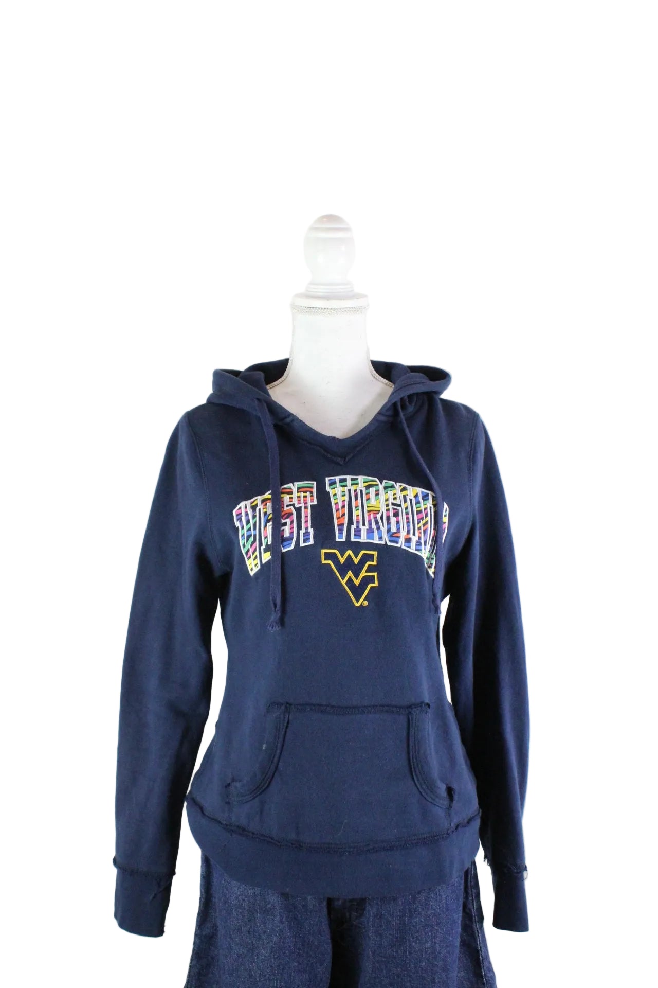 Vintage West Virginia Hoodie (M) - Vintage & Rags