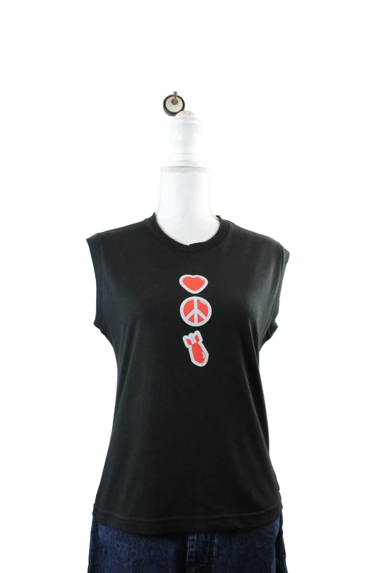 Vintage Classic Girl Top (L) - Vintage & Rags