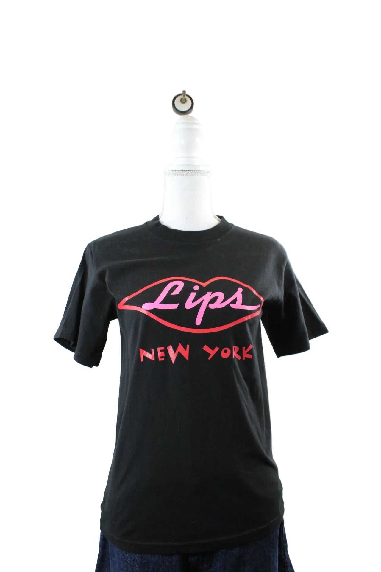 Vintage Lips T-Shirt (S) - Vintage & Rags
