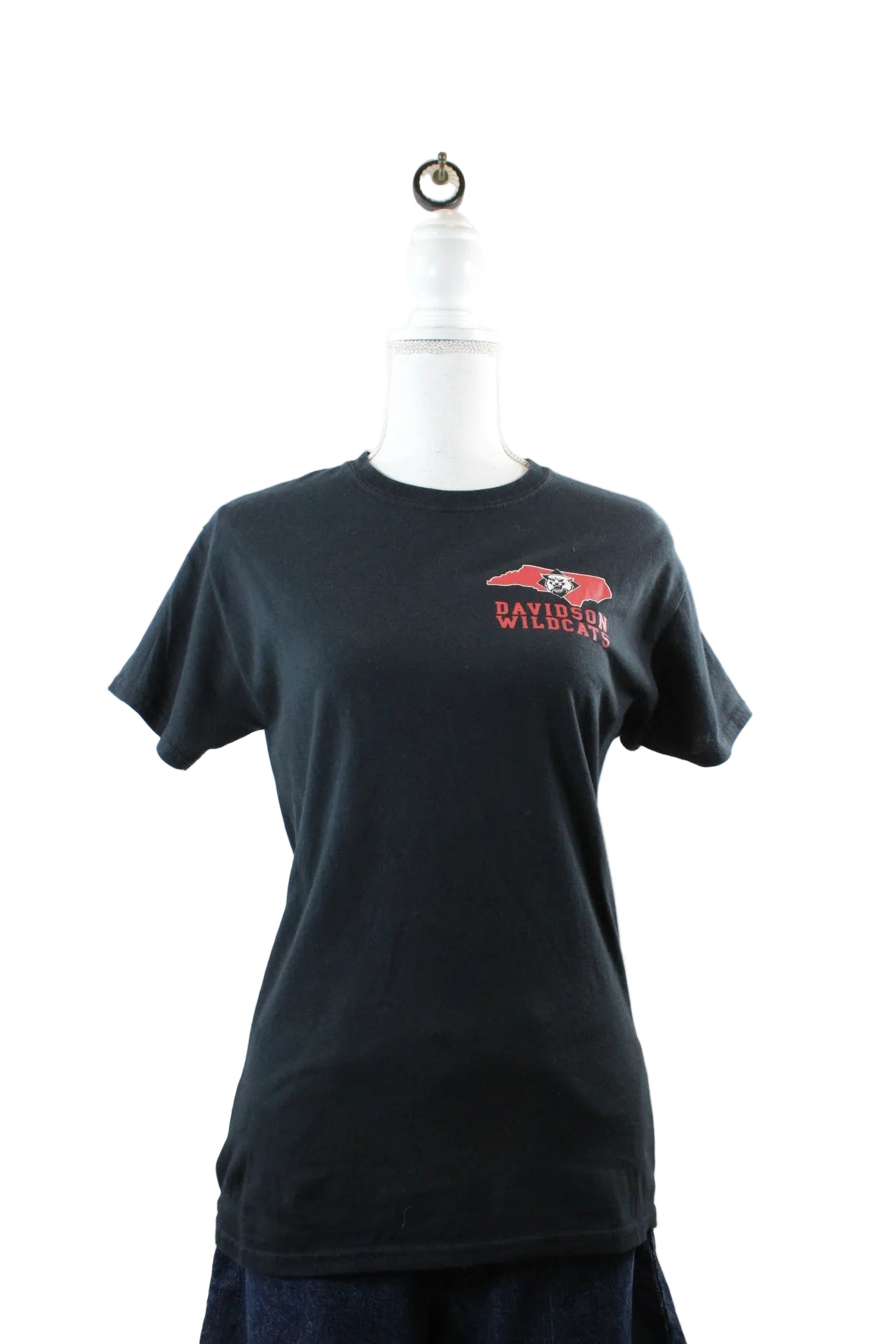 Vintage Davidson Wildcats T-Shirt (S) - Vintage & Rags