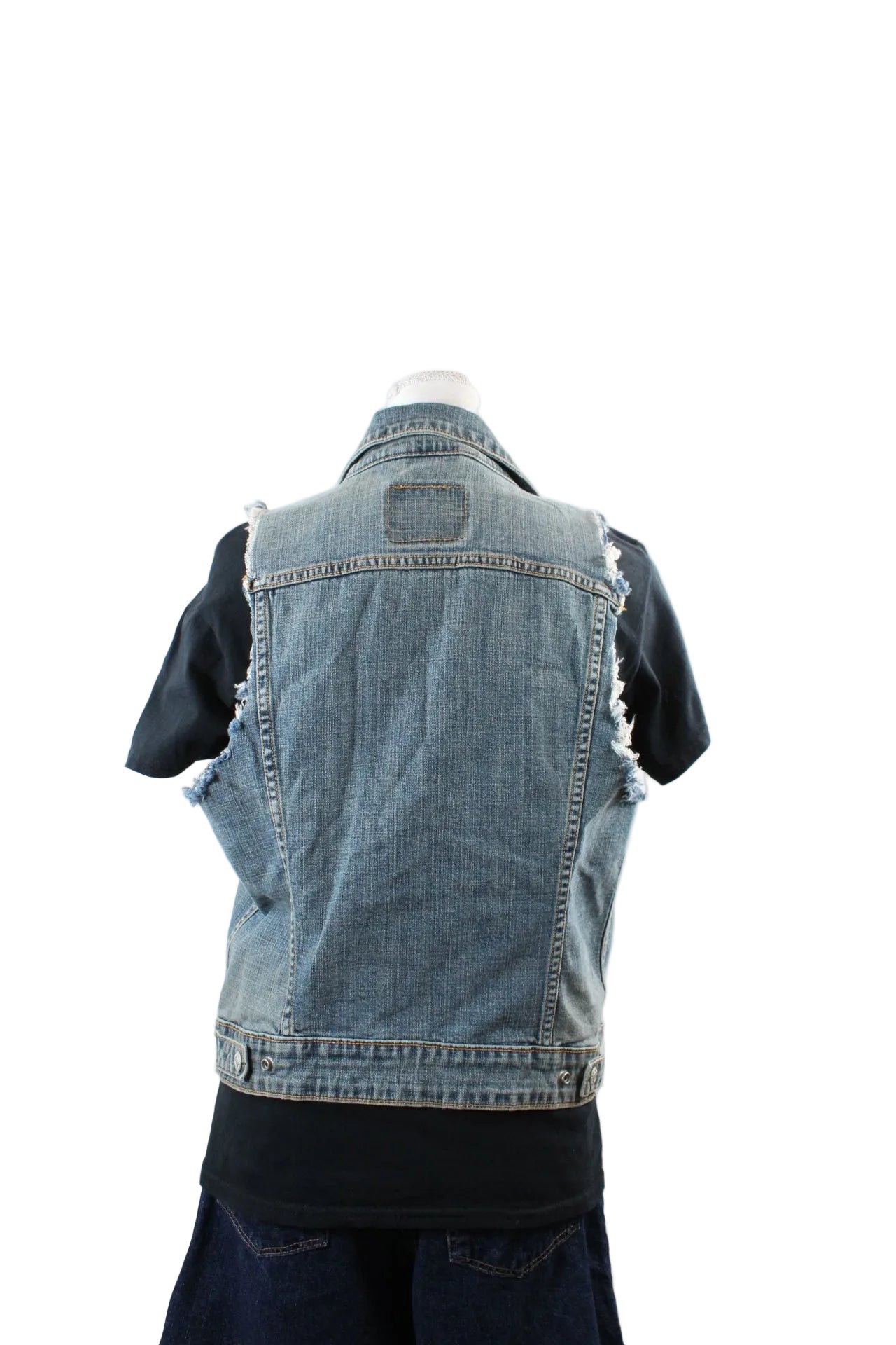 Vintage Levi´s Denim Vest (M) - Vintage & Rags