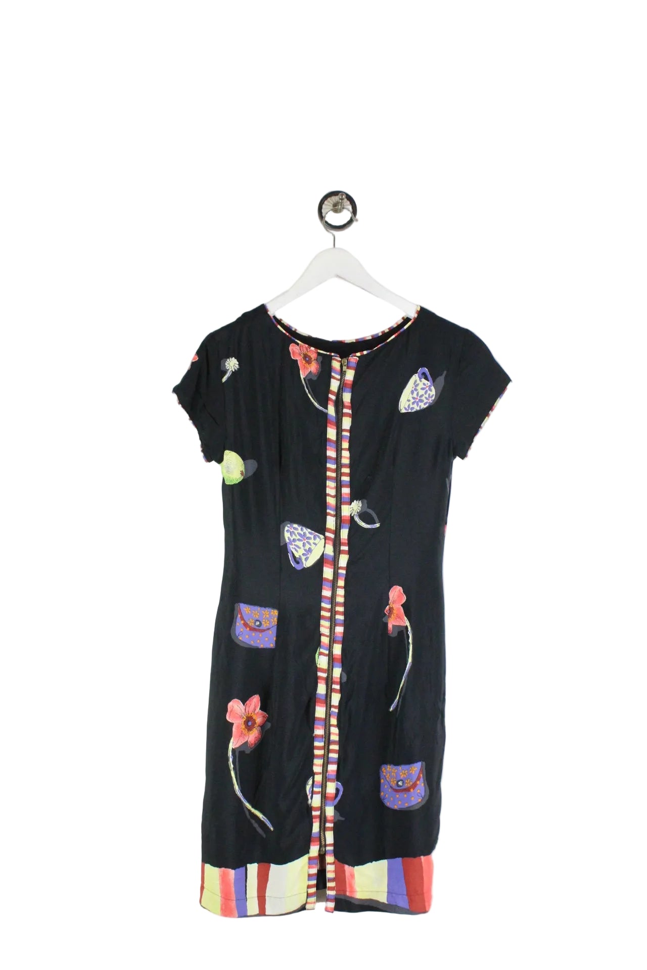 Vintage Platinum Dress (XS) - Vintage & Rags