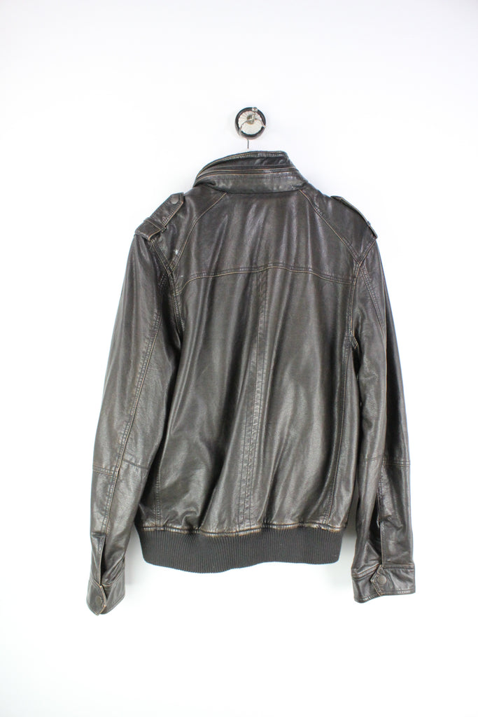 Vintage Tommy Hilfiger Leather Jacket (M) - Vintage & Rags