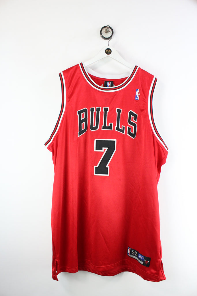 Vintage NBA Reebok Bulls Jersey (XXL) - Vintage & Rags