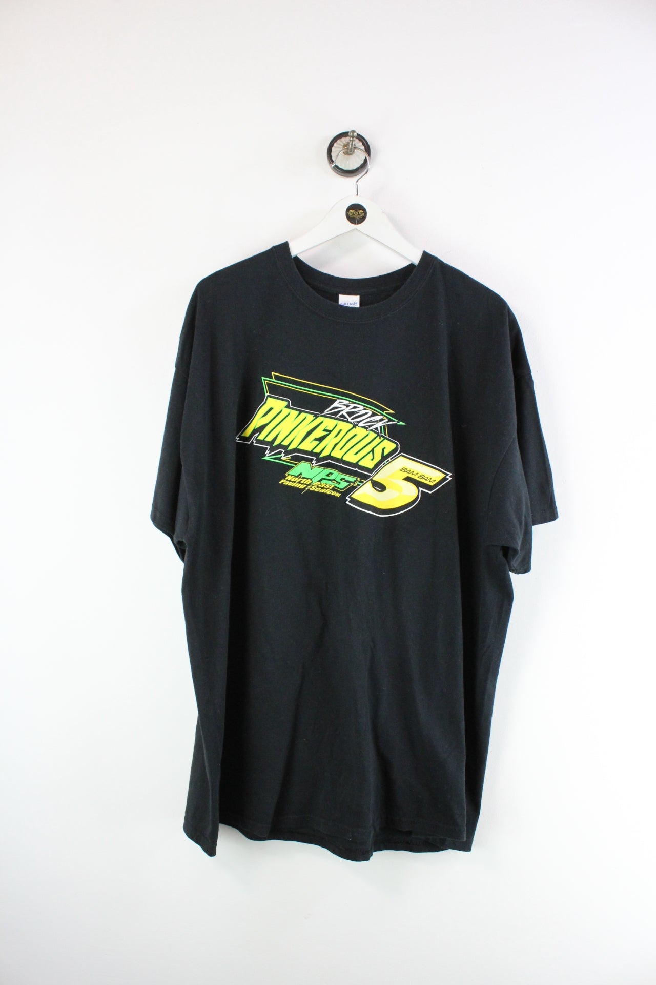 Vintage Black T-Shirt (XXL) - Vintage & Rags