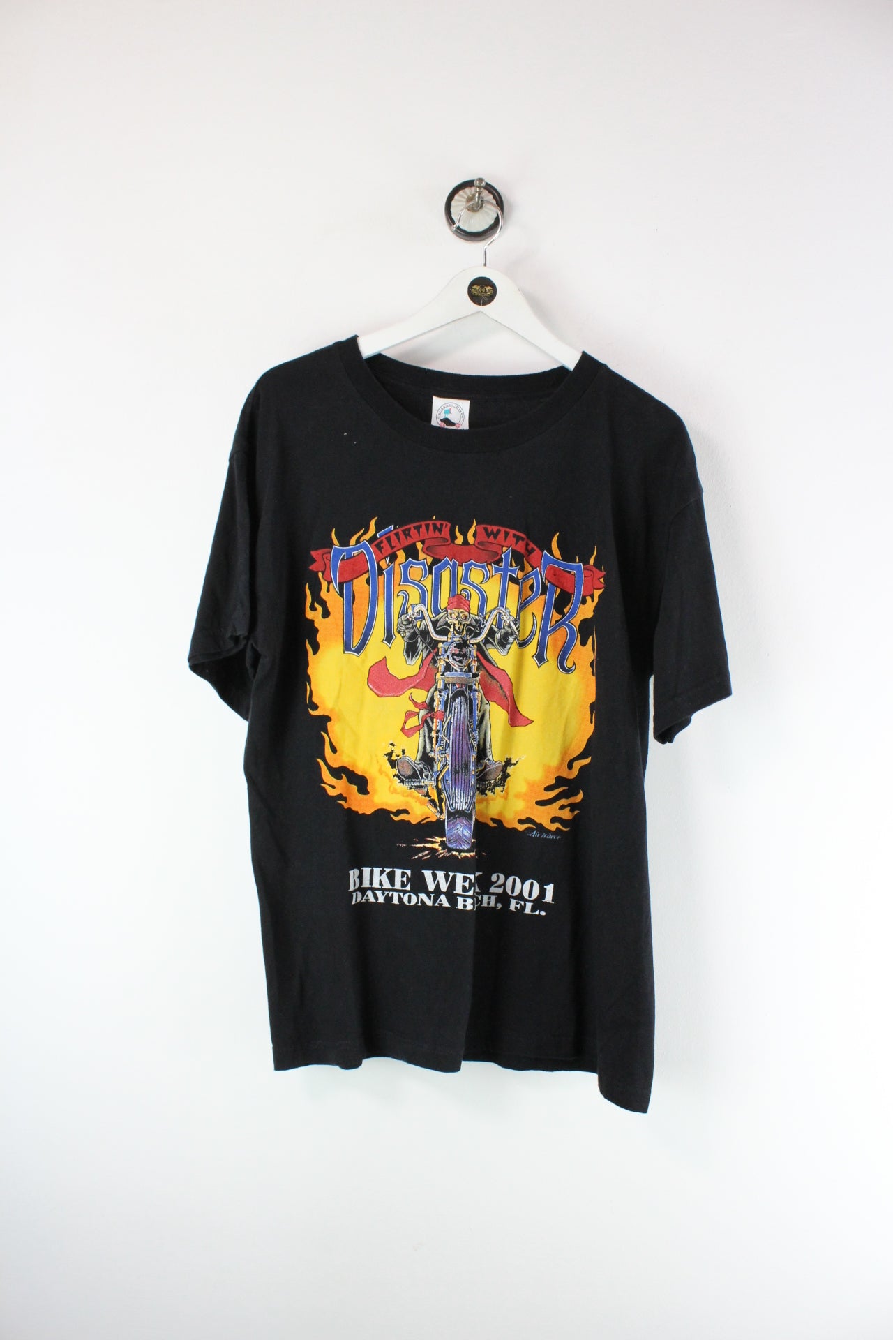 Vintage Bike T-Shirt (L) - Vintage & Rags
