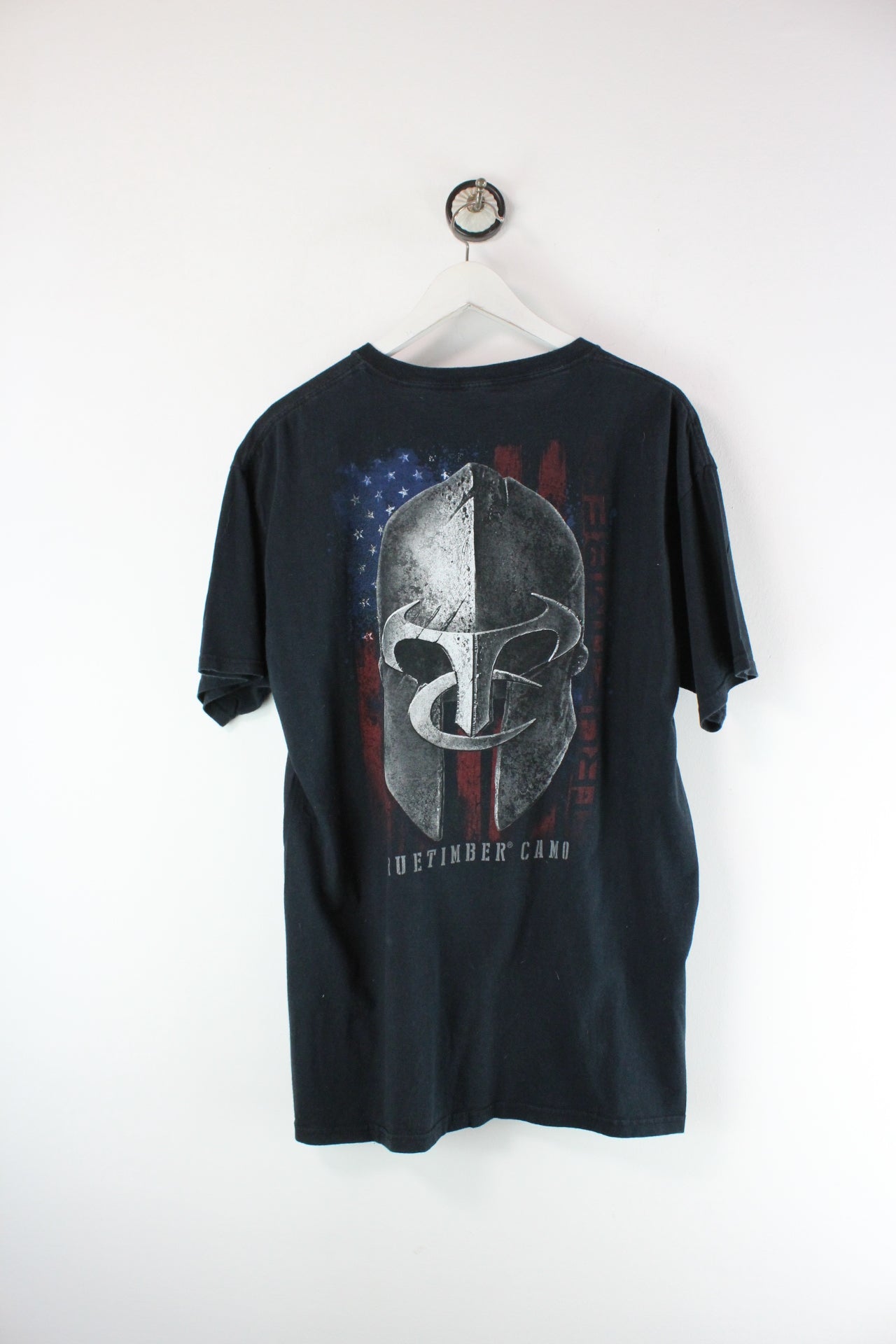 Vintage Black T-Shirt (L) - Vintage & Rags