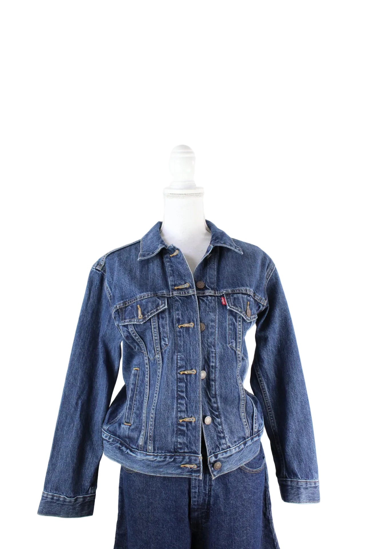 Vintage Levi´s Denim Jacket (XS) - Vintage & Rags