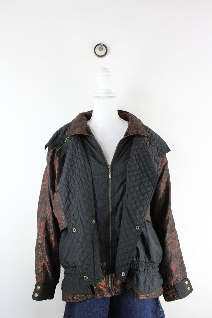 Vintage Lavon Nylon Jacket (L) - Vintage & Rags
