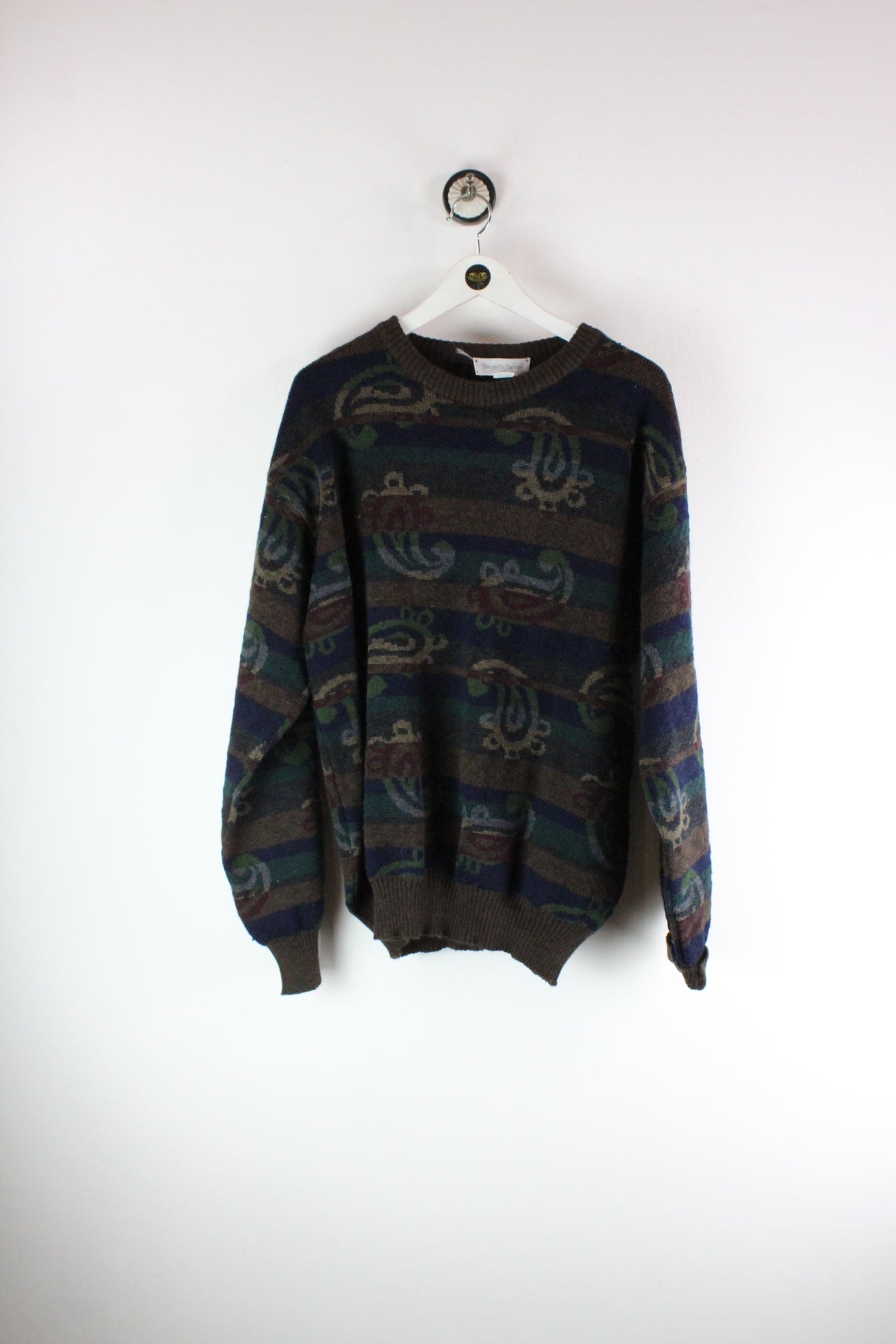 Vintage Tricots St. Raphael Pullover (XL) - Vintage & Rags
