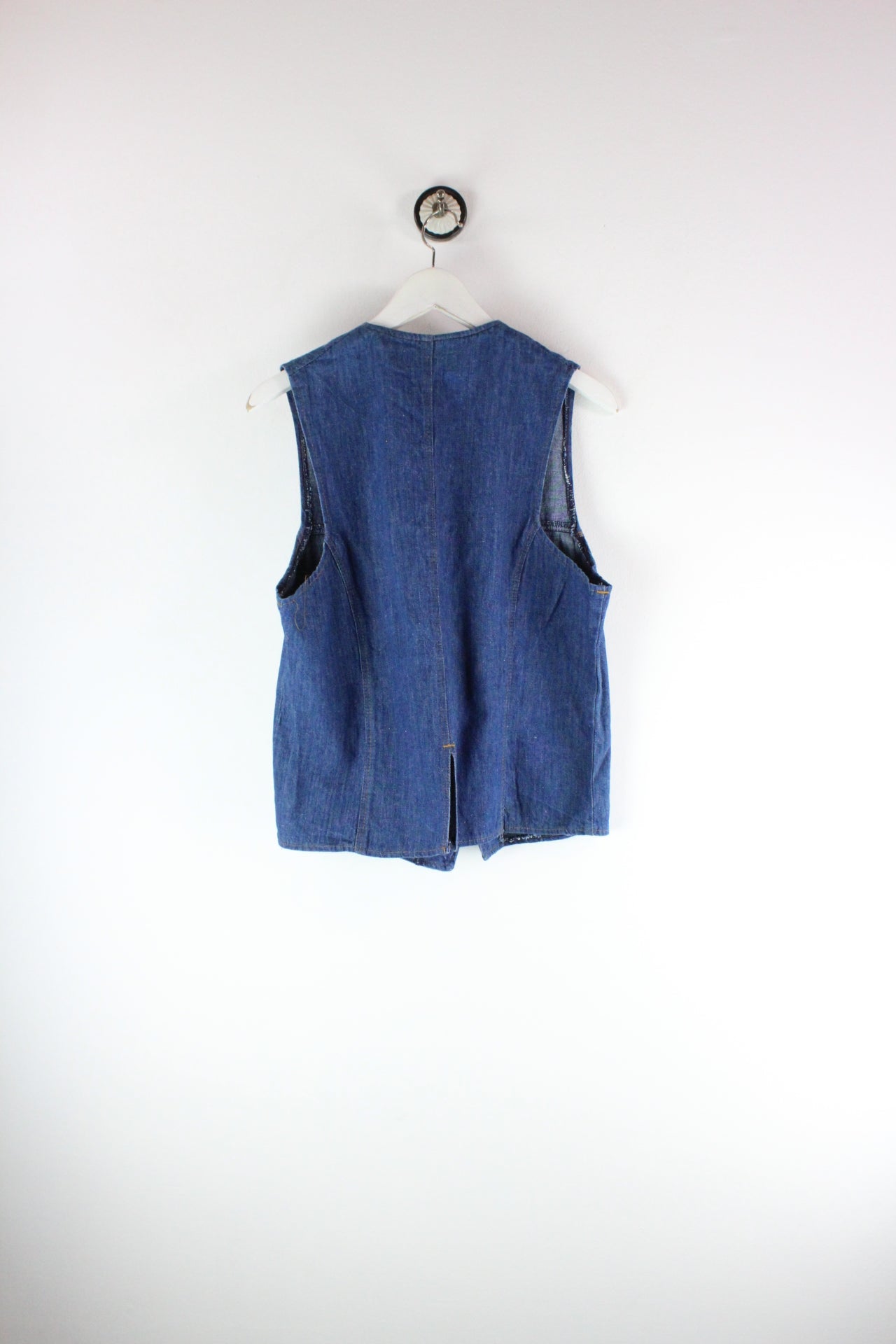 Vintage Denim h.i.s Vest (M) - Vintage & Rags