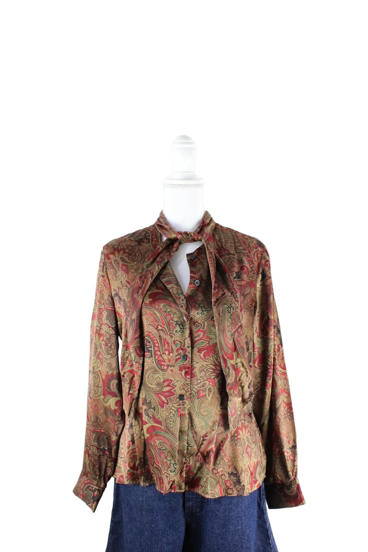 Vintage Evan-Picone Blouse (M) - Vintage & Rags