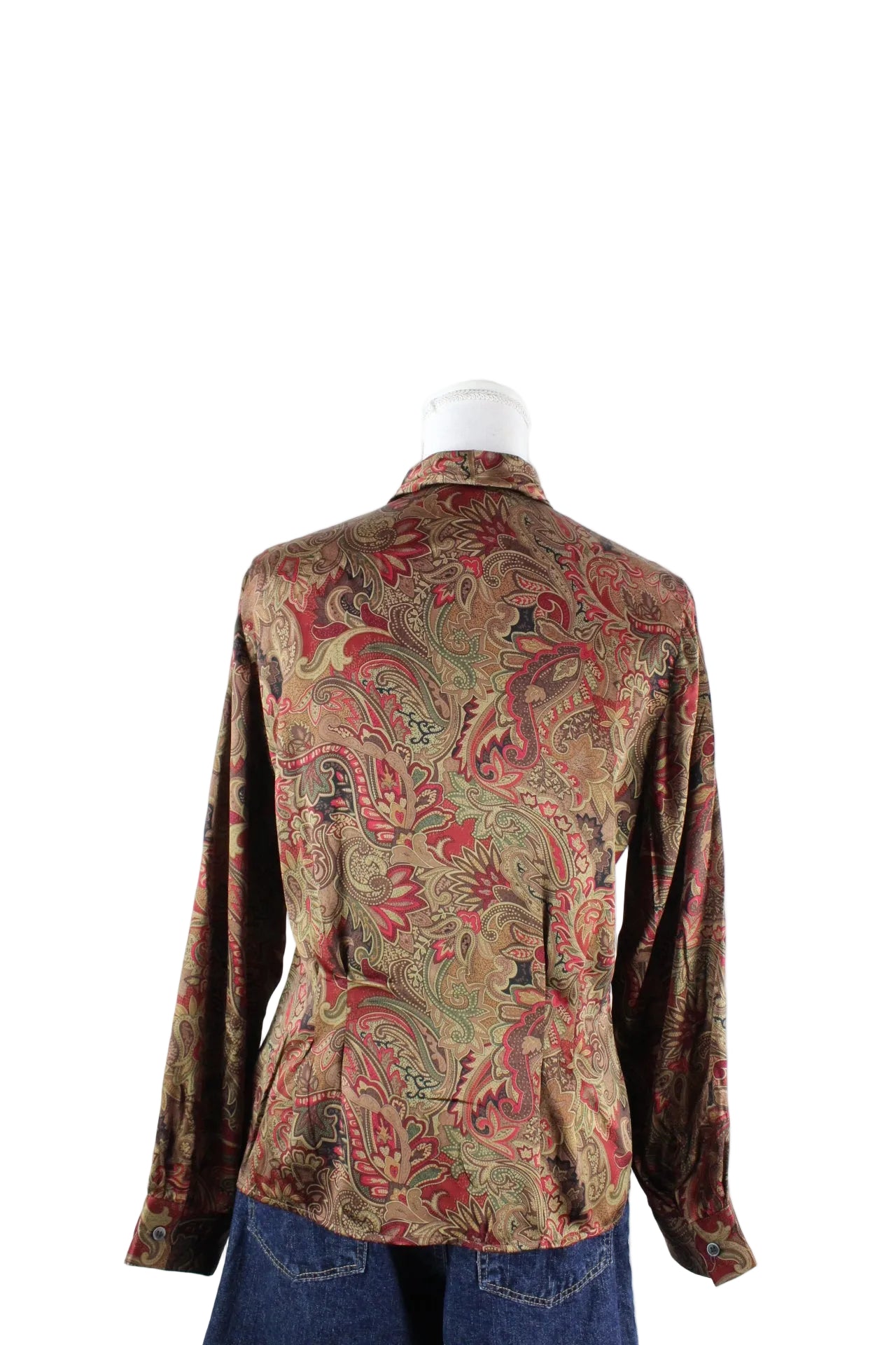 Vintage Evan-Picone Blouse (M) - Vintage & Rags