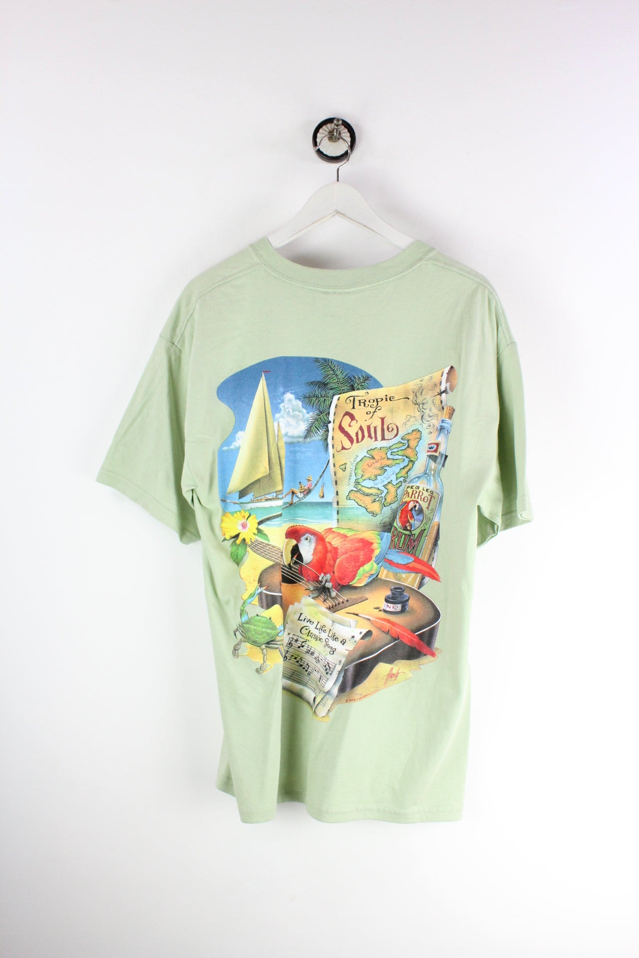 Vintage Tropic T-Shirt (L) - Vintage & Rags