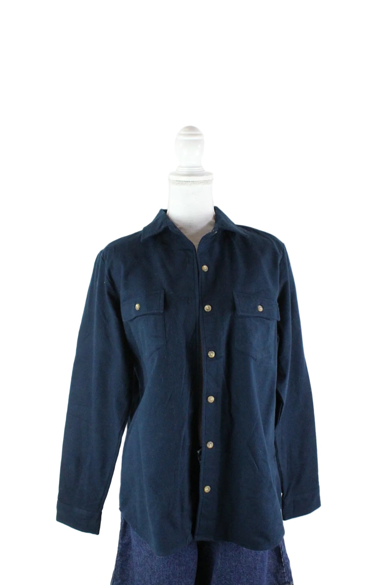 Vintage L.L.Bean Flannel Shirt (M) - Vintage & Rags