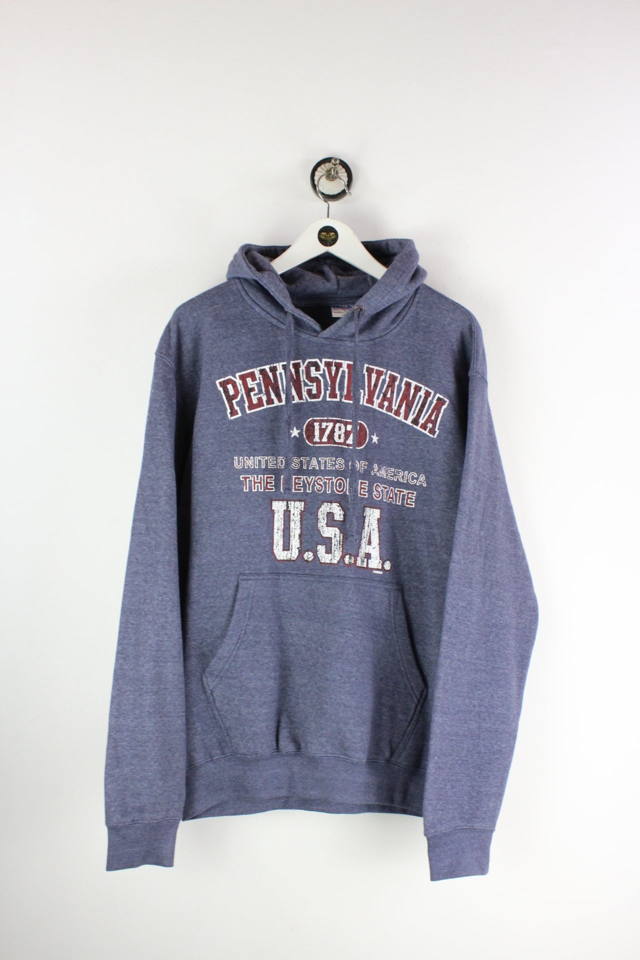Vintage USA Hoodie (L) - Vintage & Rags