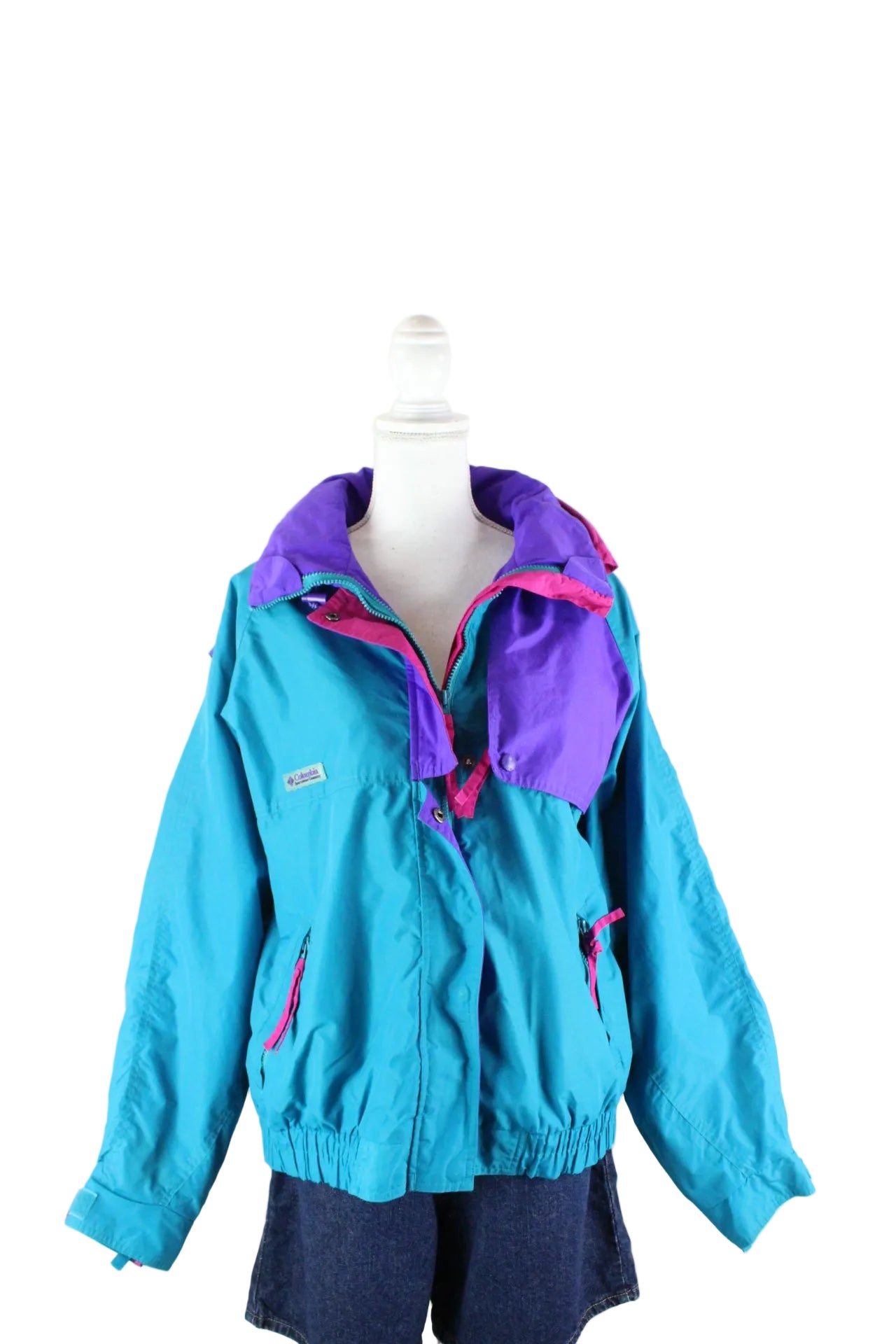 Vintage Columbia Jacket (XL) - Vintage & Rags