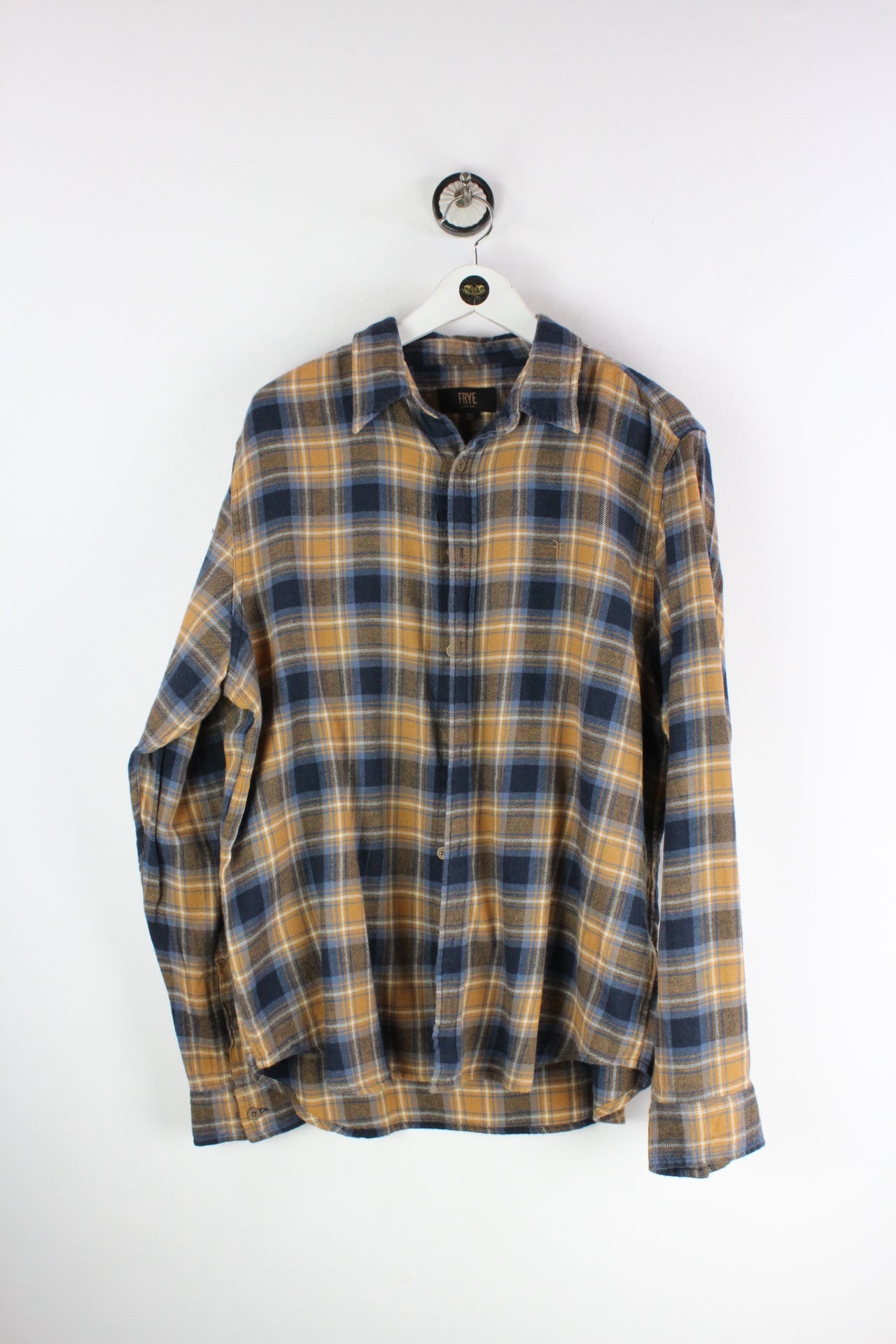 Vintage Frye Flannel Shirt (XL) - Vintage & Rags